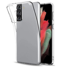 Evelatus Aizmugurējais vāciņš Evelatus Samsung Galaxy S21 Ultra Clear Silicone Case 1.5mm TPU Transparent