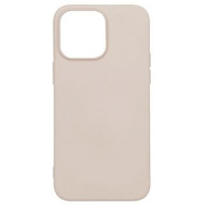 Evelatus Aizmugurējais vāciņš Evelatus Apple iPhone 14 Pro 6.1 Nano Silicone Case Soft Touch TPU Beige