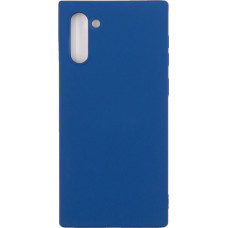 Evelatus Aizmugurējais vāciņš Evelatus Samsung Galaxy Note 10 Nano Silicone Case Soft Touch TPU Blue