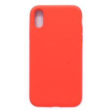 Evelatus Aizmugurējais vāciņš Evelatus Apple iPhone Xs Max Premium Soft Touch Silicone Case Red