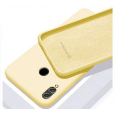 Evelatus Aizmugurējais vāciņš Evelatus Xiaomi Mi 9 Lite Soft Silicone Yellow