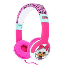 OTL Vadu skaļruņi OTL  Wired headphones for Kids OTL L.O.L. Surprise! My Diva (pink)