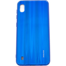 Evelatus Aizmugurējais vāciņš Evelatus Samsung Galaxy A10 Water Ripple Full Color Electroplating Tempered Glass Blue