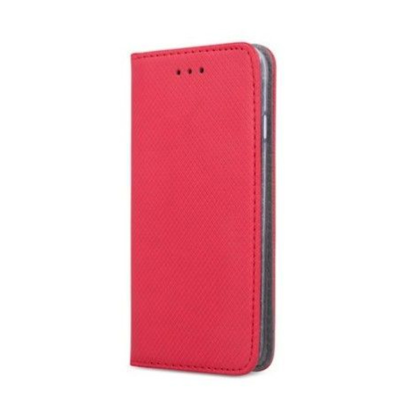 Ilike Atveramie maciņi iLike Xiaomi Smart Magnet case for 12 5G / 12X 5G Red