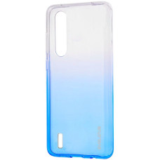 Evelatus Aizmugurējais vāciņš Evelatus Xiaomi Mi 9 Lite Gradient TPU Case Blue