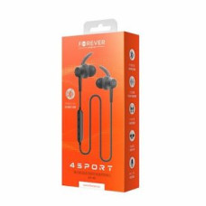 Forever Bezvadu austiņas EVELATUS Forever  Bluetooth Earphones Forever 4Sport BSH-400 Black