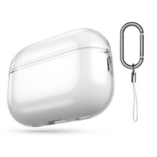 Tech-Protect Aksesuāri priekš viedpulksteņiem Tech-Protect  Tech-Protect FlexAir case for Apple AirPods Pro 1 / 2 - transparent