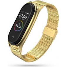 Tech-Protect Siksniņa Tech-Protect  Tech-Protect MilaneseBand strap for Xiaomi Mi Smart Band 7 / 7 NFC - gold