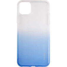 Evelatus Aizmugurējais vāciņš Evelatus Apple iPhone 11 Pro Max Gradient TPU Case Blue