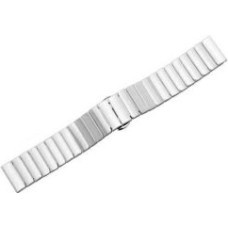 Beline Siksniņa Beline  Beline pasek Watch 20mm Solid biały/white