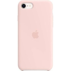 Apple Aizmugurējais vāciņš Apple - MN6G3ZM/A Apple Silicone Cover for iPhone 7/8/SE2020/SE2022 Chalk Pink