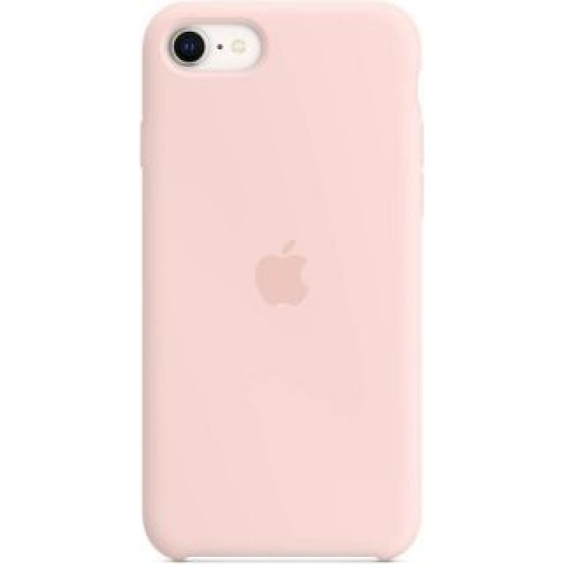 Apple Aizmugurējais vāciņš Apple - MN6G3ZM/A Apple Silicone Cover for iPhone 7/8/SE2020/SE2022 Chalk Pink