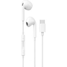 Dudao Vadu austiņas Dudao  Dudao in-ear headphones with USB Type-C connector white (X14PROT)