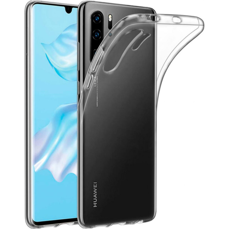 Evelatus Aizmugurējais vāciņš Evelatus Huawei P30 PRO Silicone case Transparent