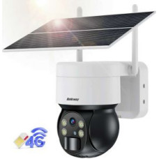 Choetech Viedierīce Choetech  Choetech ASC006-4G solar camera intelligent PTZ 4G LTE with 5W solar panel - white