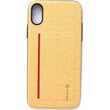 Evelatus Aizmugurējais vāciņš Evelatus Apple iPhone X 6127 Yellow