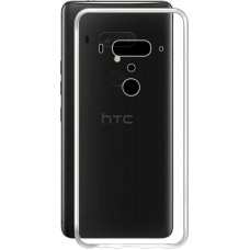 Ilike Aizmugurējais vāciņš iLike HTC U12+ Ultra Slim 0,3 mm TPU case Transparent