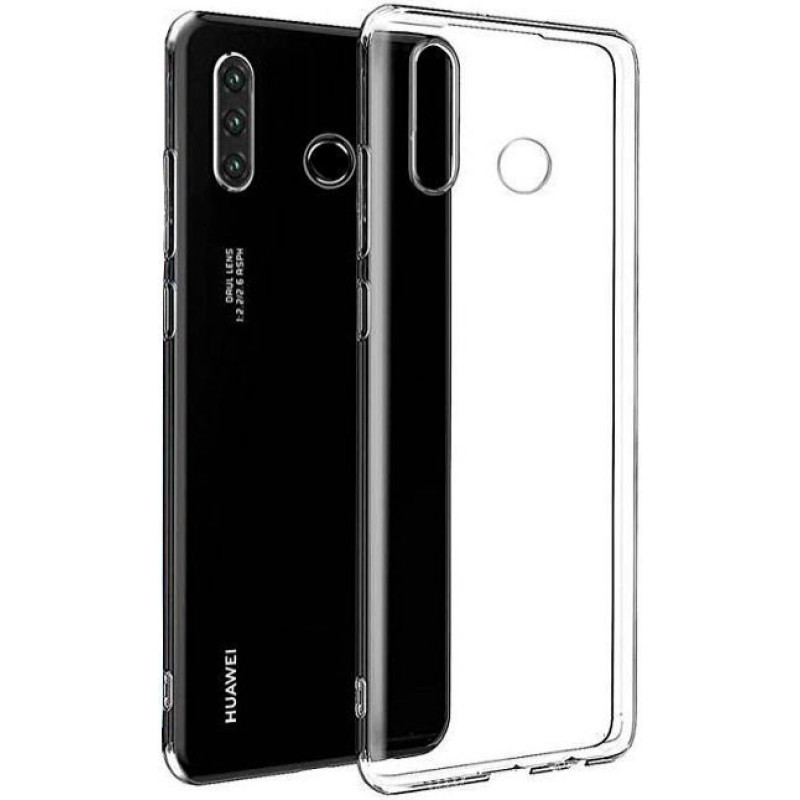 Greengo Aizmugurējais vāciņš GreenGo Huawei P30 Lite Slim Case 1mm Transparent