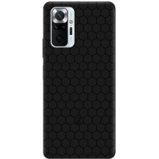 Evelatus Aizmugurējais vāciņš Evelatus Xiaomi Redmi Note 10 Pro Nano Silicone Case Soft Touch TPU Black