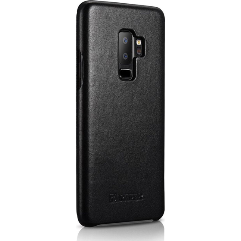 Evelatus Aizmugurējais vāciņš Evelatus Samsung Galaxy S9 Leather case Black