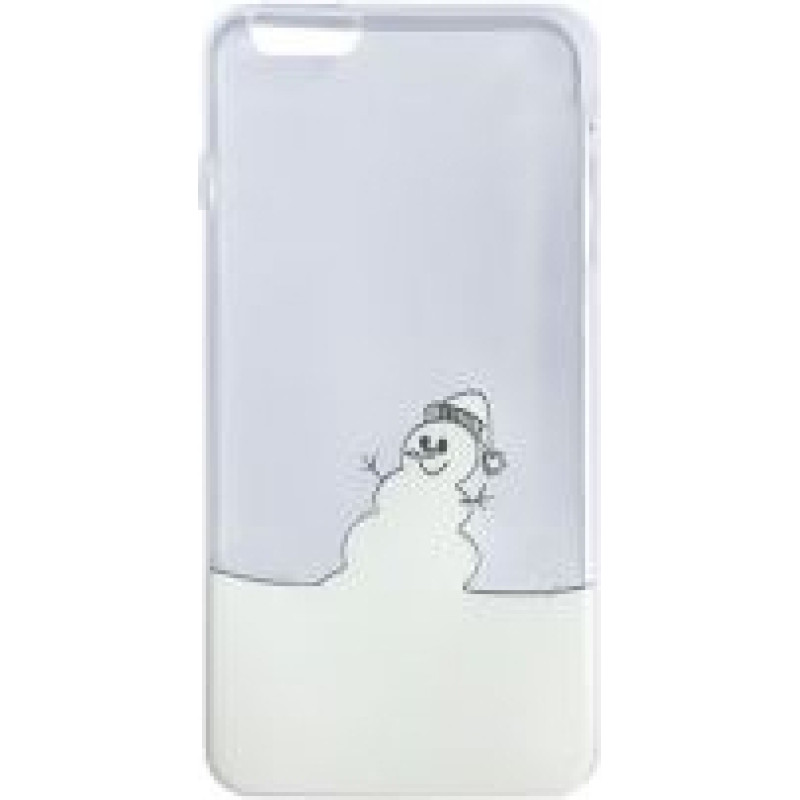 Greengo Aizmugurējais vāciņš GreenGo Samsung J3 2017 J330 Trendy Snowman