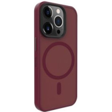 Evelatus Aizmugurējais vāciņš Evelatus Apple iPhone 15 Pro Hybird Case With Magsafe PC+TPU Plum