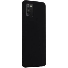 Evelatus Aizmugurējais vāciņš Evelatus Samsung Galaxy A02s Nano Silicone Case Soft Touch TPU Black