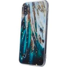 Ilike Aizmugurējais vāciņš iLike Samsung Galaxy A54 5G feathers Gold Glam case