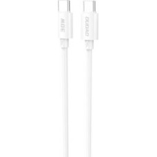 Dudao Kabelis Dudao  Dudao L4C USB-C / USB-C cable 30W 1.2m - white