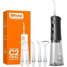 Bitvae Zobu birste Bitvae  Water flosser with nozzles set Bitvae C2 (black)