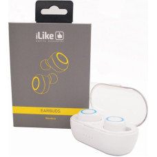 Ilike Bezvadu austiņas iLike  Bluetooth Earbuds IBE01 White