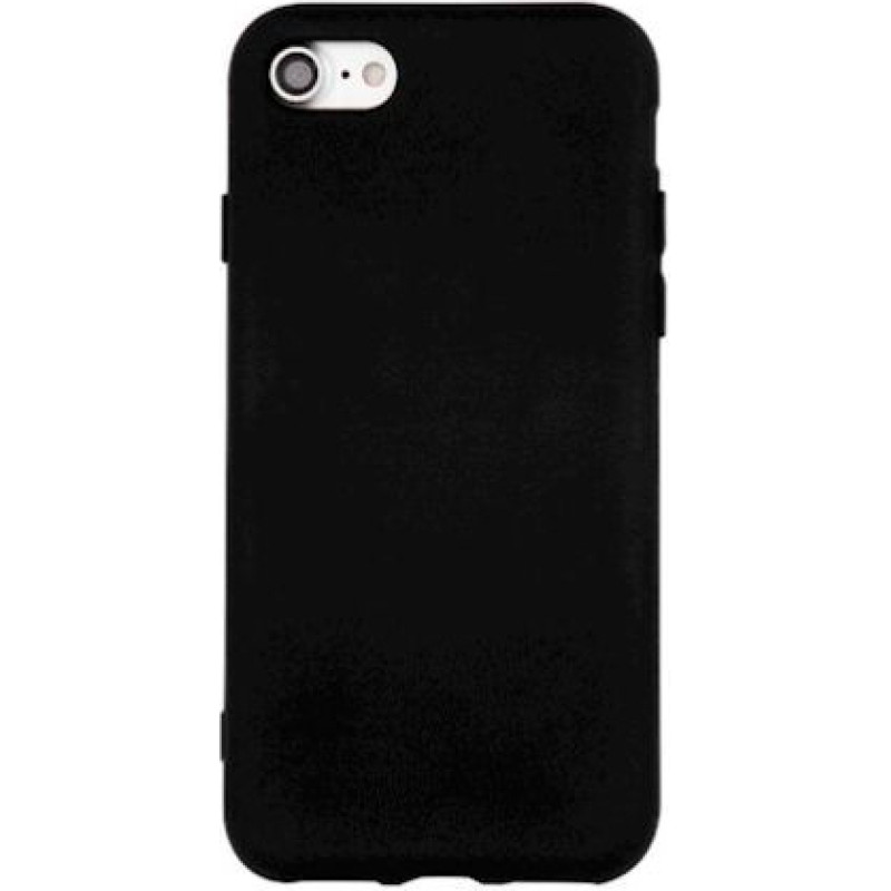 Ilike Aizmugurējais vāciņš iLike Apple iPhone 11 Silicon case Black