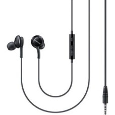 Samsung Vadu austiņas Samsung  Samsung headphones 3.5mm mini Jack with remote control and microphone black (EO-IA500BBEGWW)