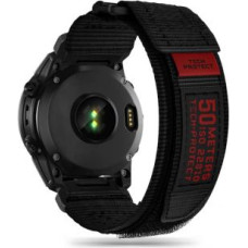 Tech-Protect Siksniņa Tech-Protect  Tech-Protect Scout Pro Strap for Garmin Fenix ​​3 / 5X / 3HR / 5X Plus / 6X / 6X Pro / 7X - Black