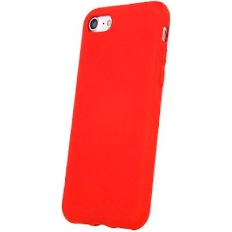 Ilike Aizmugurējais vāciņš iLike Xiaomi Silicon case Redmi Note 11 Pro Plus 5G Red