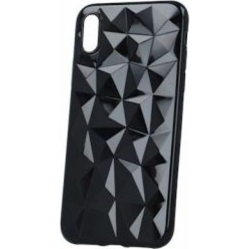 Ilike Aizmugurējais vāciņš iLike Huawei P30 Lite Geometric case Black