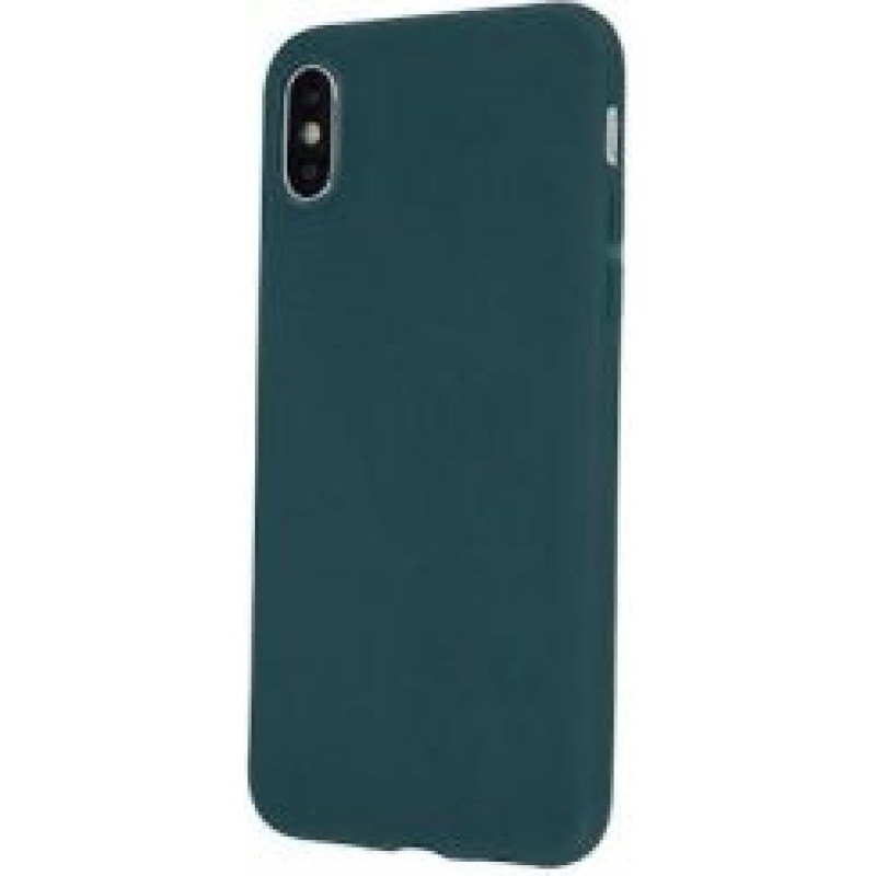 Ilike Aizmugurējais vāciņš iLike Samsung Galaxy A02s Matt TPU Case Forest Green