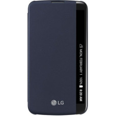 LG Atveramie maciņi LG  K10 Quick Window Case CFV-150 black