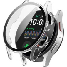 Tech-Protect Aizmugurējais vāciņš Tech-Protect  Tech-Protect Defense360 case for Samsung Galaxy Watch 4 / 5 / FE (40 mm) - transparent