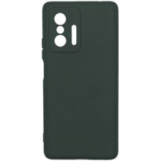 Evelatus Aizmugurējais vāciņš Evelatus Xiaomi Xiaomi 11T/11T Pro Nano Silicone Case Soft Touch TPU Dark Green