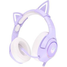 Onikuma Bezvadu austiņas ONIKUMA  ONIKUMA K9 Purple Gaming Headphones