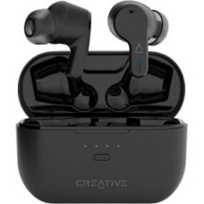 Creative Bezvadu austiņas Creative  Creative Słuchawki bezprzewodowe Zen Air  Pro czarny/black Bluetooth LE Audio ANC