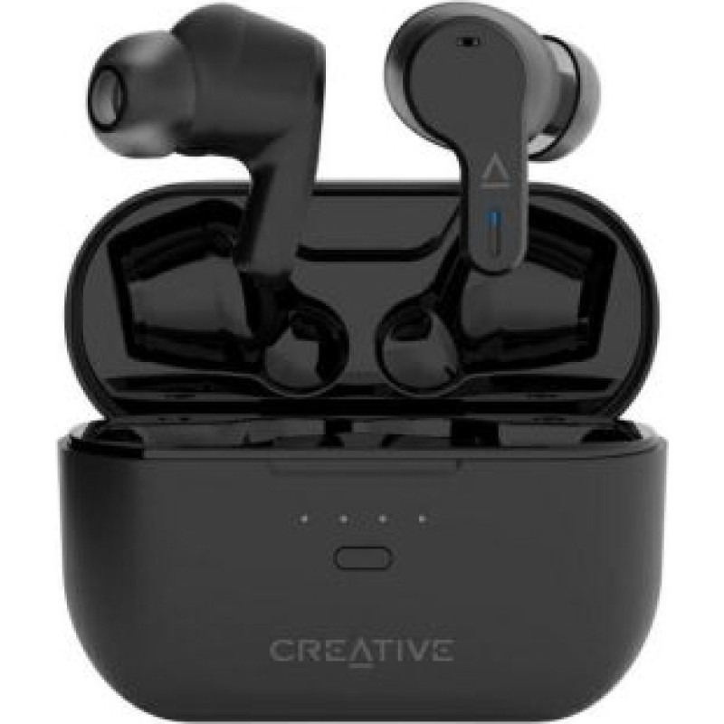 Creative Bezvadu austiņas Creative  Creative Słuchawki bezprzewodowe Zen Air  Pro czarny/black Bluetooth LE Audio ANC