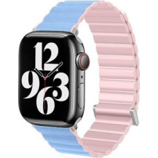 Beline Siksniņa Beline  Beline pasek Apple Watch Magnetic Pro 38/40/41mm różowo/błękitny  pink/sierra box