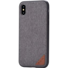 Devia Aizmugurējais vāciņš Devia Apple iPhone X Acme case Grey