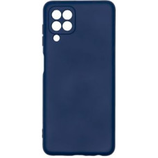 Evelatus Aizmugurējais vāciņš Evelatus Samsung Galaxy A22 4G Nano Silicone Case Soft Touch TPU Navy Blue