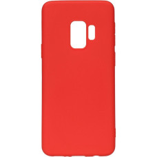 Evelatus Aizmugurējais vāciņš Evelatus Samsung Galaxy S9 Plus Premium Soft Touch Silicone Case Red