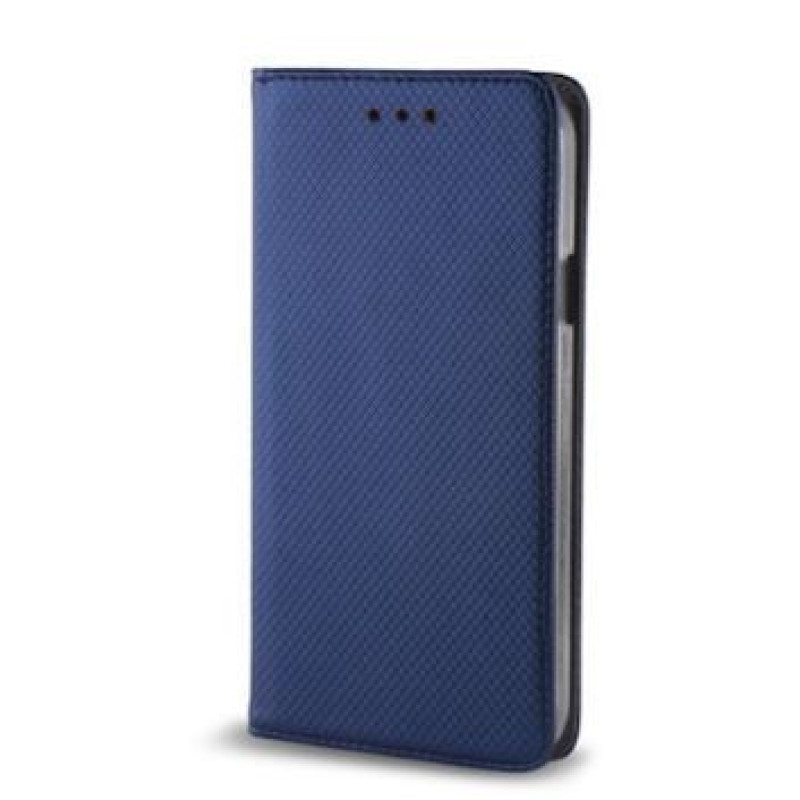 Ilike Atveramie maciņi iLike Samsung Galaxy A13 4G Smart Magnet case Navy Blue