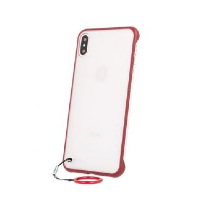 Ilike Aizmugurējais vāciņš iLike Apple iPhone XR frameless case Red