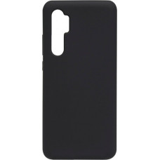 Evelatus Aizmugurējais vāciņš Evelatus Xiaomi Mi Note 10 Lite Nano Silicone Case Soft Touch TPU Black